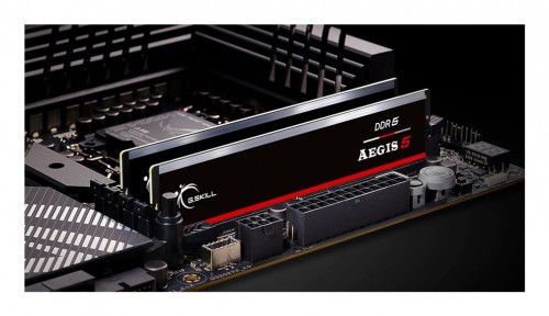 G.SKILL AEGIS 5 DDR5 16GB 5600MHZ CL36-36 XMP3 BLACK F5-5600J3636C16GX1-IS