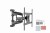 GEMBIRD UCHWYT ŚCIENNY REGULOWANY LCD 32"-75" VESA MAX 600 X 400MM, DO 45KG
