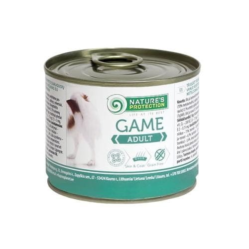 Nature's Protection Dog Adult Dzik 200g  dog food