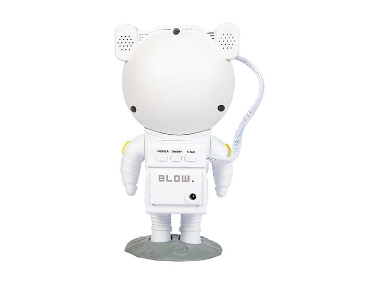 BLOW LAMPKA NOCNA PROJEKTOR GWIAZD ASTRONAUTA SKYSHOW