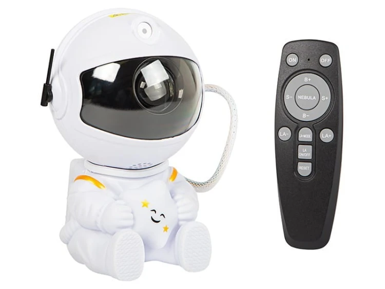 BLOW LAMPKA NOCNA PROJEKTOR LED ASTRONAUTA