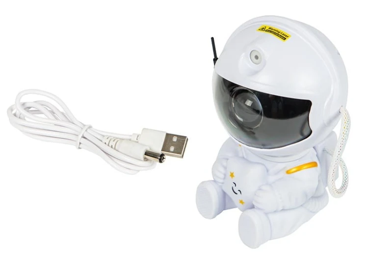 BLOW LAMPKA NOCNA PROJEKTOR LED ASTRONAUTA