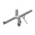 Podstawka pod laptopa Trust MACY FOLDABLE METAL Grey