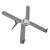 Podstawka pod laptopa Trust MACY FOLDABLE METAL Grey
