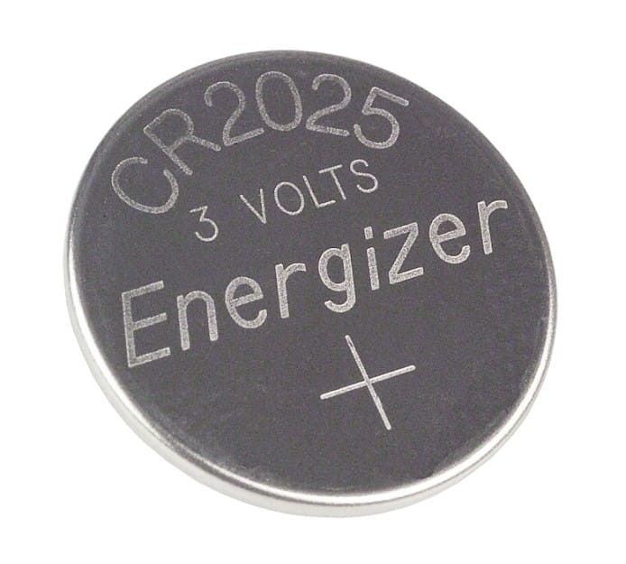 BATERIA ENERGIZER SPECJALISTYCZNA CR2025/2, 3V, ECO