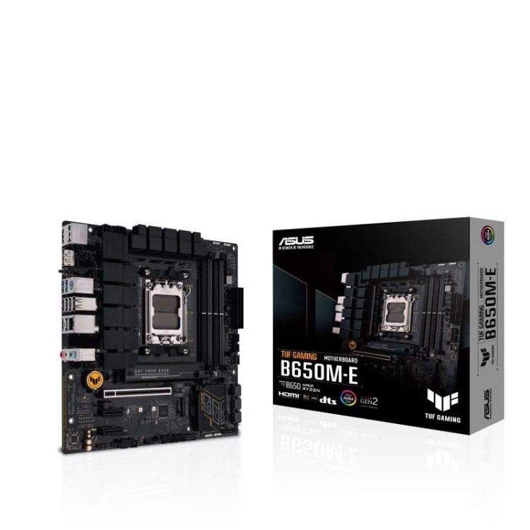 Płyta głowna Asus TUF GAMING B650M-E