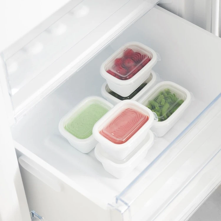 Rotho Freeze zestaw pojemników do mrożenia 6 x 0,25l