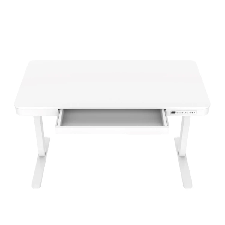 Biurko ACTIVEJET z elektryczną regulacją wysokości 140x70 ET119W-C biały