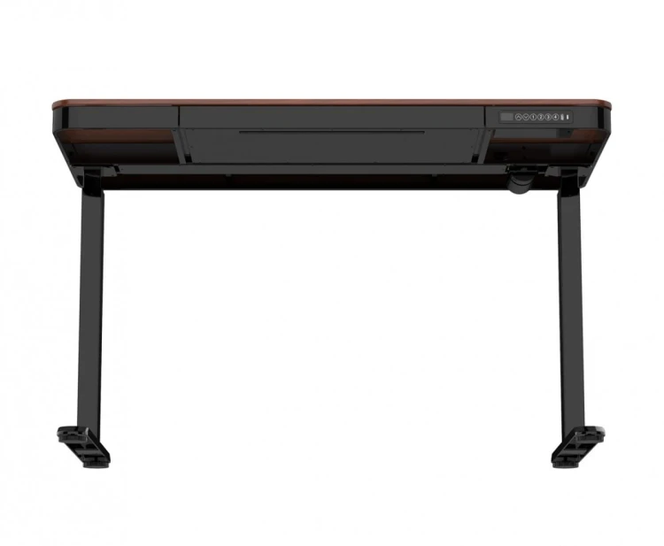 Biurko ACTIVEJET z elektryczną regulacją wysokości 140x70 ET119W-C czarny/orzech