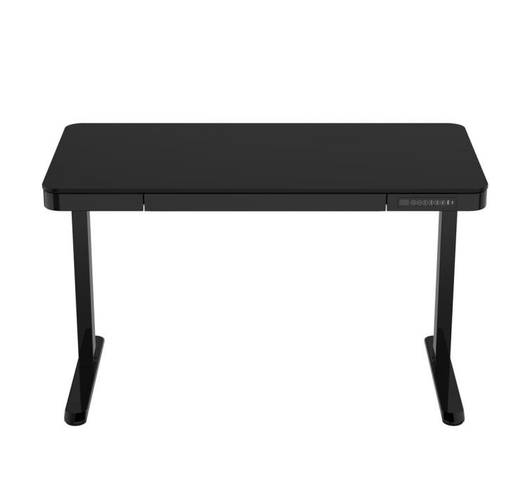 Biurko ACTIVEJET z elektryczną regulacją wysokości 140x70 ET119W-C czarny