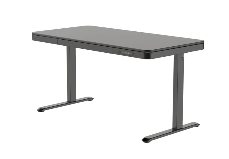 Biurko ACTIVEJET z elektryczną regulacją wysokości 140x70 ET119W-C czarny