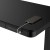 Biurko ACTIVEJET z elektryczną regulacją wysokości 140x70 ET119W-C czarny