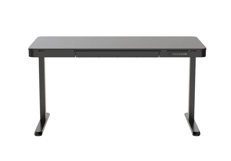 Biurko ACTIVEJET z elektryczną regulacją wysokości 140x70 ET119W-C czarny