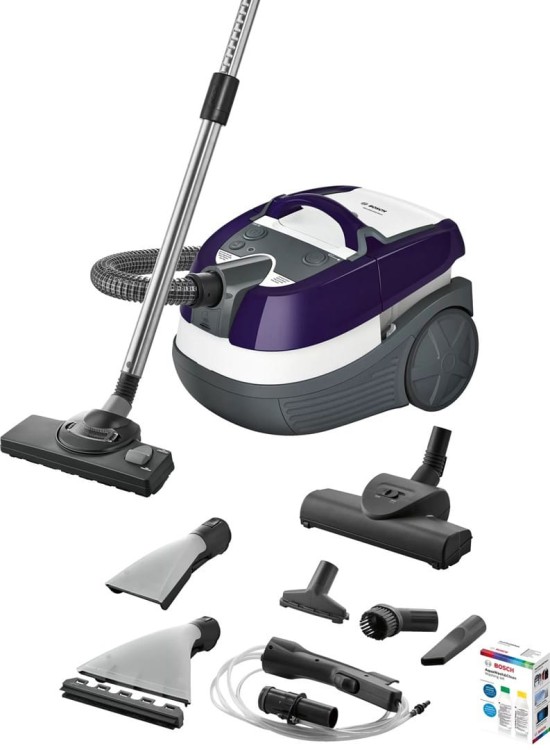 Odkurzacz BOSCH BWD 41740 AquaWash&Clean
