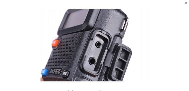 Krótkofalówka Baofeng UV-5R HTQ 3800 USB-C