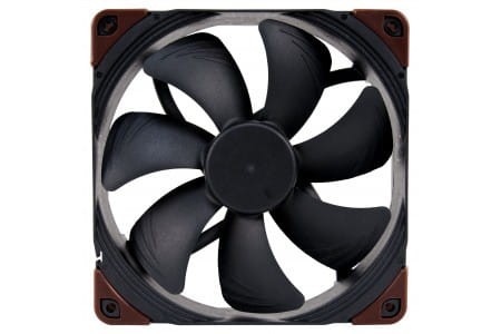 Went. NOCTUA 140mm NF-A14 IndustrialPPC-2000 PWM