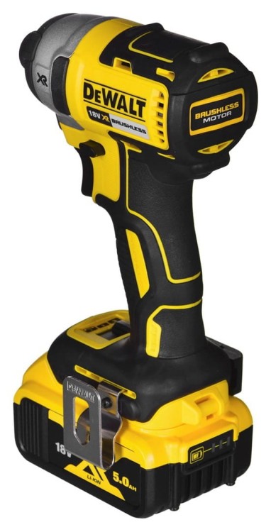 Zestaw Combo 18V DCD796+DCF887 2x5,0Ah DCK266P2T