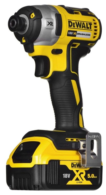 Zestaw Combo 18V DCD796+DCF887 2x5,0Ah DCK266P2T