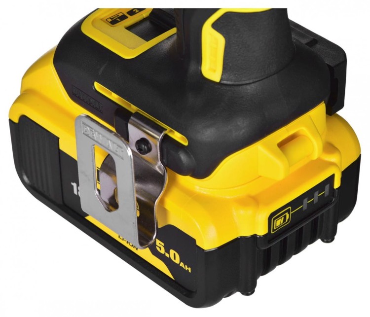 Zestaw Combo 18V DCD796+DCF887 2x5,0Ah DCK266P2T