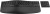 Klawiatura HP 960 Ergonomic Wireless Keyboard bezprzewodowa czarna 37E755AA