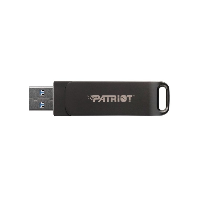 Patriot Rage R550 64GB Dual USB A+C, Alu, 100MBs