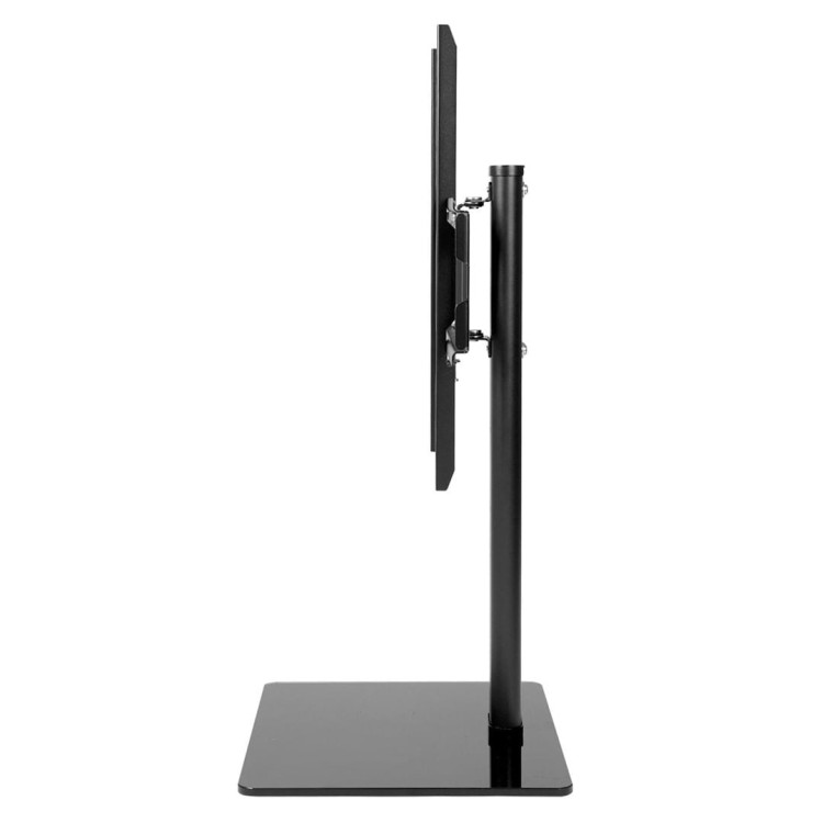 MACLEAN UNIWERSALNY STOJAK DO TV NA SZAFKĘ RTV PODSTAWKA, MAX. 40KG, MAX. VESA 600X400, DLA TV 32-75" MC-386