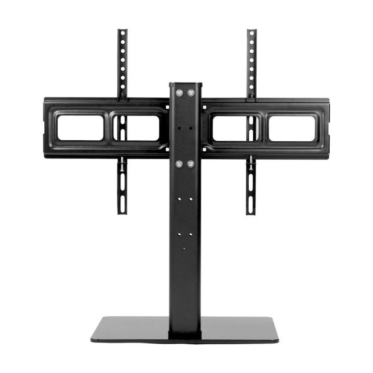 MACLEAN UNIWERSALNY STOJAK DO TV NA SZAFKĘ RTV PODSTAWKA, MAX. 40KG, MAX. VESA 600X400, DLA TV 32-75" MC-386