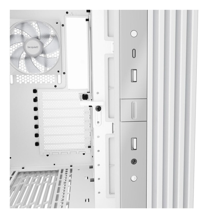 OBUDOWA BE QUIET! Light Base 600 DX White