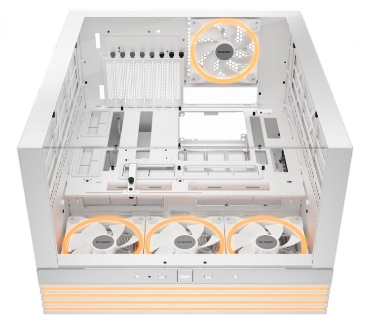OBUDOWA BE QUIET! Light Base 900 FX White
