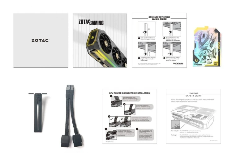 Karta graficzna ZOTAC GAMING GeForce RTX 5070 SOLID OC 12GB