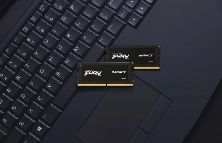KINGSTON DDR5 SODIMM 16GB 5600Hz CL40 FURY Impact PnP