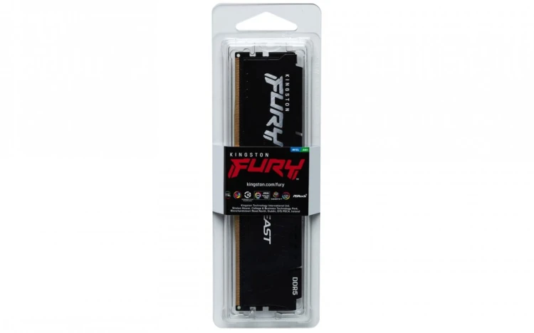 Kingston FURY DDR5 32GB (1x32GB) 5600MHz CL36 Beast Black EXPO