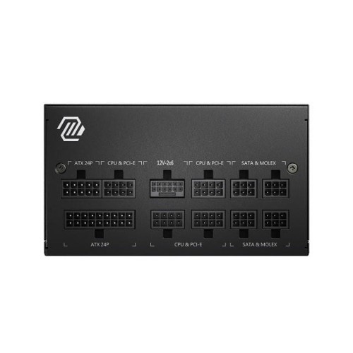 Zasilacz MSI MAG A750GL 750W PCIE5 II 80+ Gold ATX 3.1