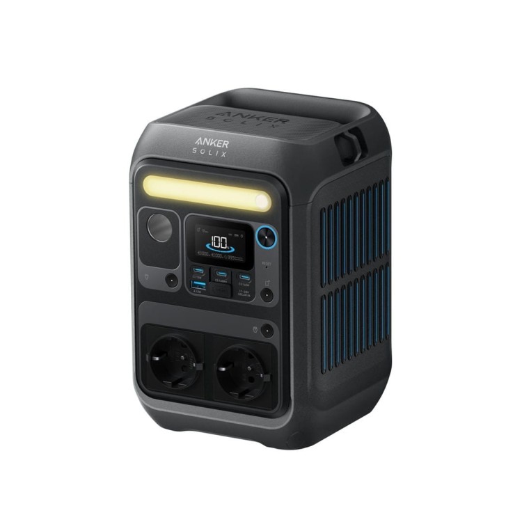 Przenośna stacja zasilania Anker Solix C300X 288Wh 300W