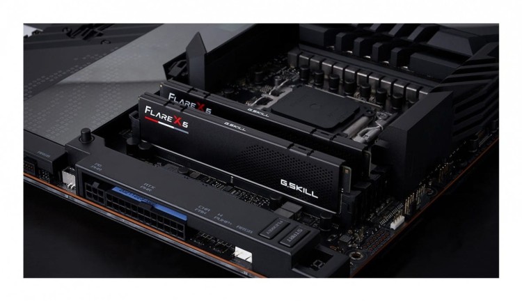 G.SKILL FLARE X5 AMD DDR5 2X32GB 6000MHZ CL28 EXPO BLACK F5-6000J2836G32GX2-FX5