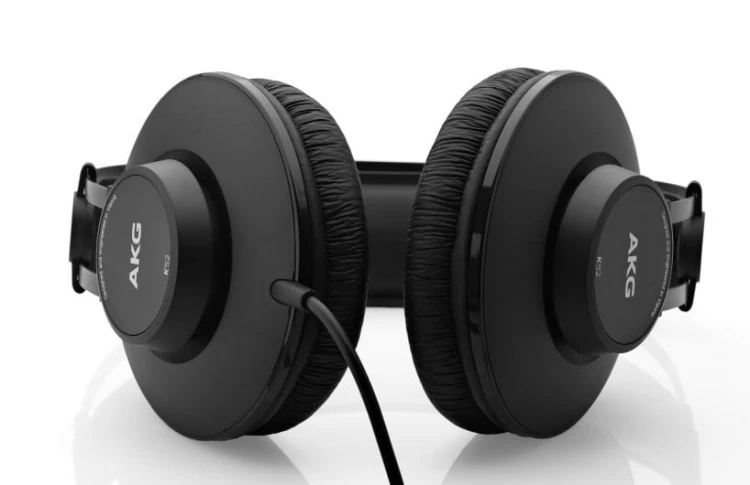 AKG K52 - Słuchawki studyjne, nauszne, zamknięte