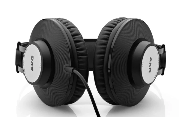 AKG K72 - Słuchawki studyjne, nauszne, zamknięte