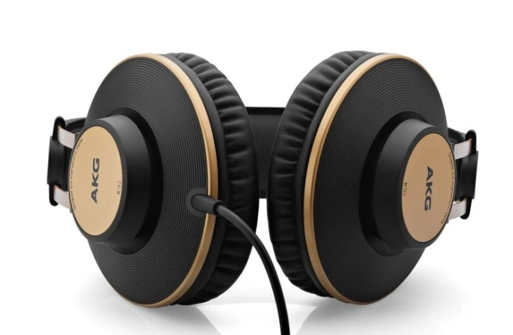 AKG K92 - Słuchawki studyjne, nauszne, zamknięte
