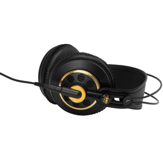 AKG K240 Studio - Słuchawki studyjne, nauszne, półotwarte