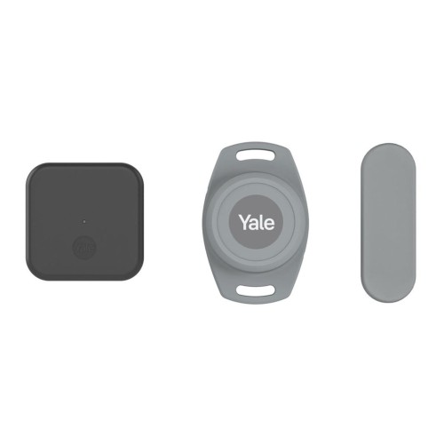 Yale Inteligentny sterownik do bram 1x Smart Opener , 1x Door Position Sensor, 2x Dodatkowy kabel, 2x Taśma instalacyjna