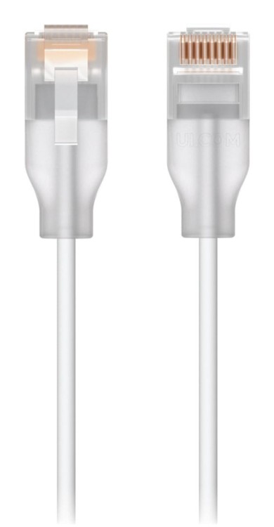 Patchcord UTP Ubiquiti UniFi Etherlighting Patch Cable (UACC-Cable-Patch-EL-0.3M-W) Cat. 6 0,3m white