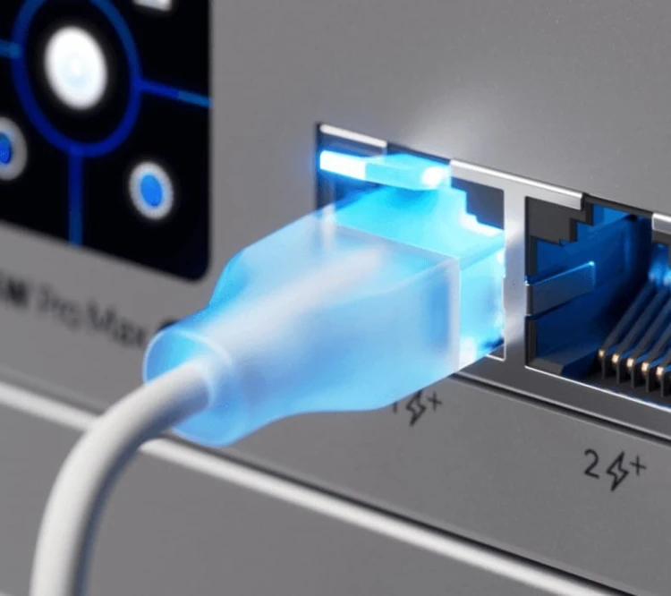 Patchcord UTP Ubiquiti UniFi Etherlighting Patch Cable (UACC-Cable-Patch-EL-0.3M-W) Cat. 6 0,3m white