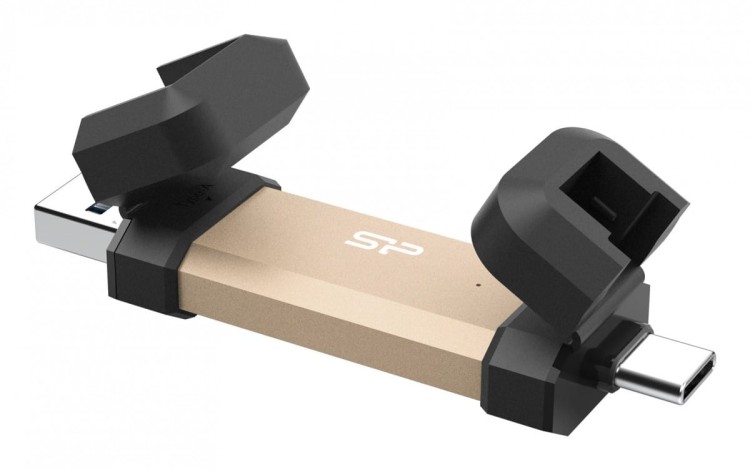 SSD Silicon Power DS72 500GB Dual USB 3.2