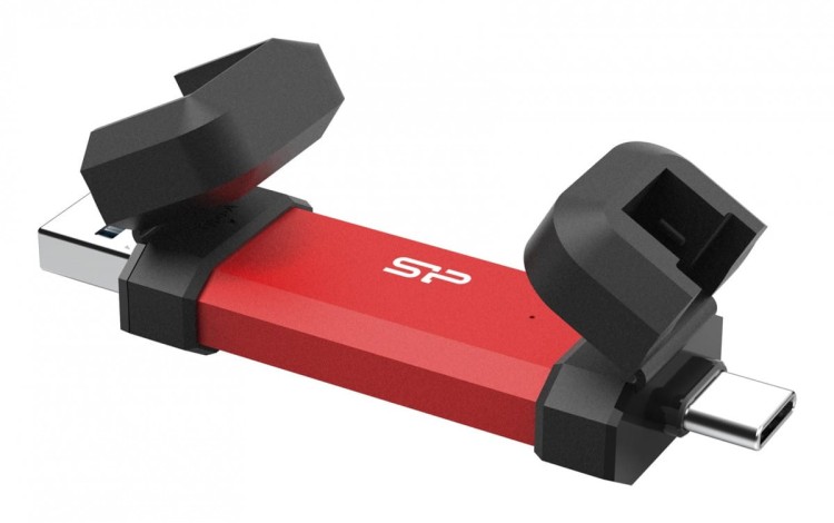 SSD Silicon Power DS72 500GB Dual USB 3.2