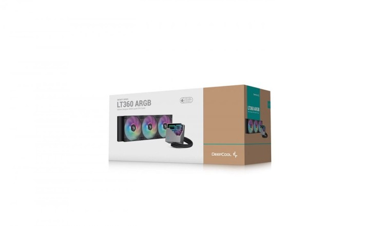 Chłodzenie wodne Deepcool  LT360 ARGB