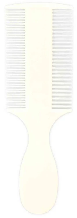 TRIXIE Grzebień dwustronny z uchwytem - 14 cm