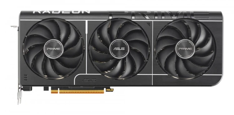 Karta graf. ASUS PRIME RX9070XT O16G