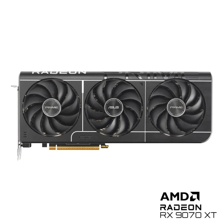 Karta graf. ASUS PRIME RX9070XT O16G