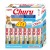INABA CHURU Varietes Tuńczyk Owoce m- kot 40x14 g