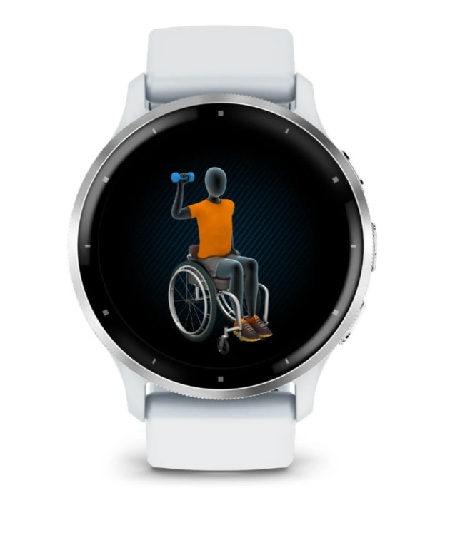 Zegarek Garmin Venu 3 45mm biały